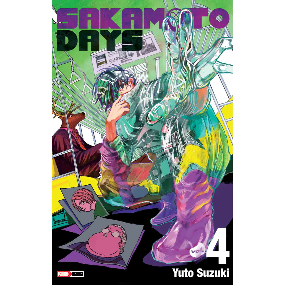Sakamoto Days N.04