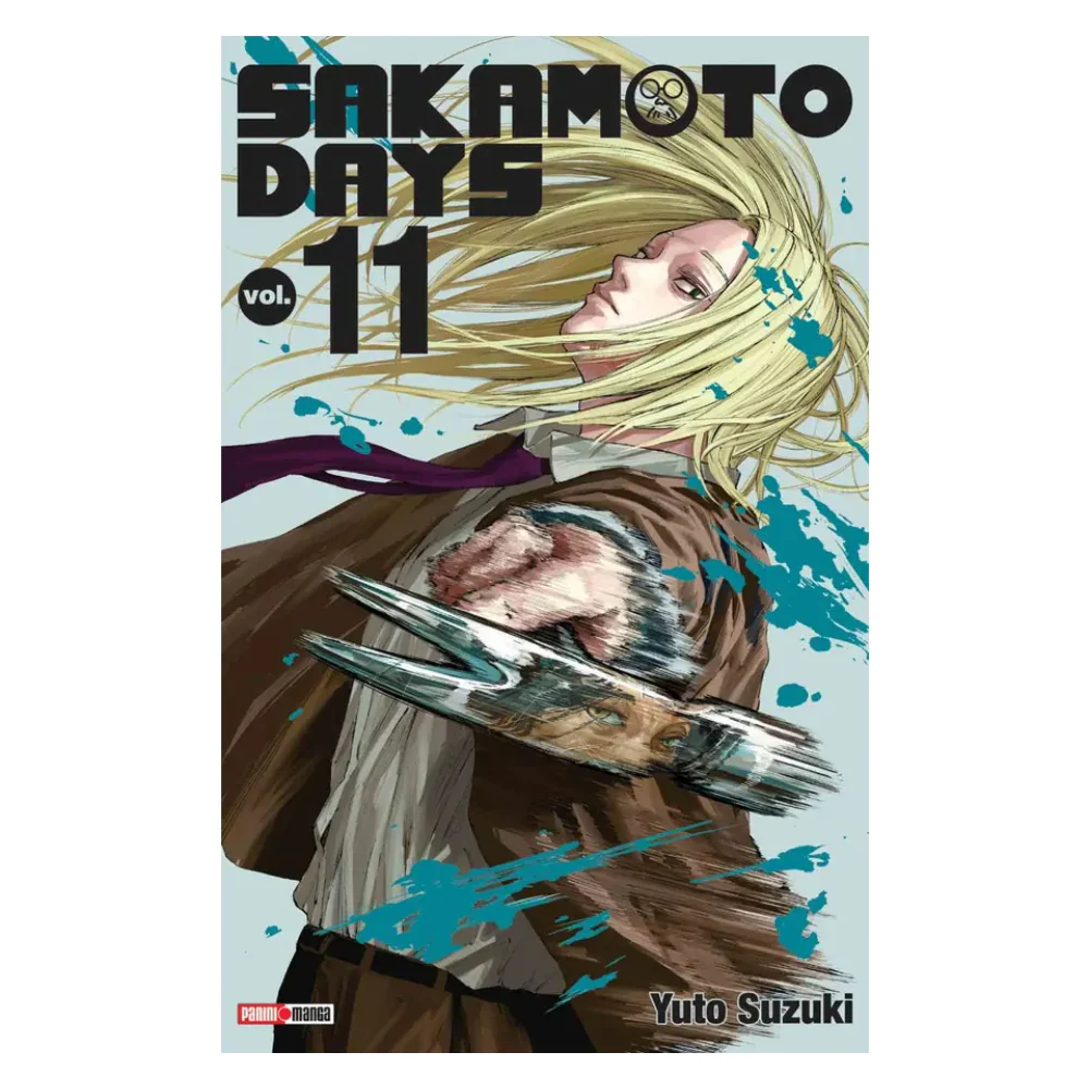 Sakamoto Days N.11