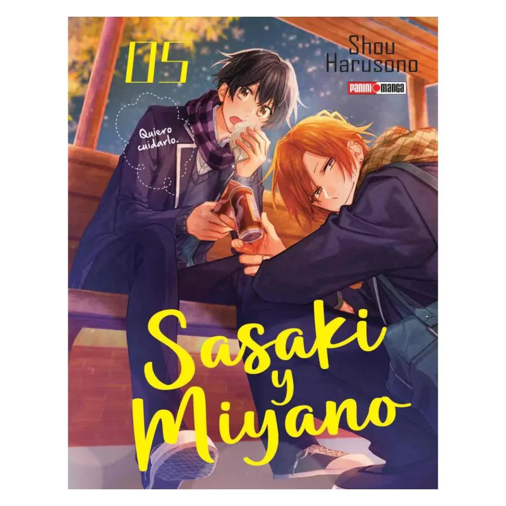 Sasaki To Miyano N.5 Quiero Cuidarlo
