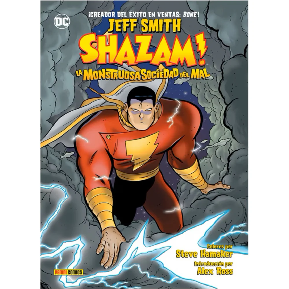 Shazam! The Monster Society Of Evil