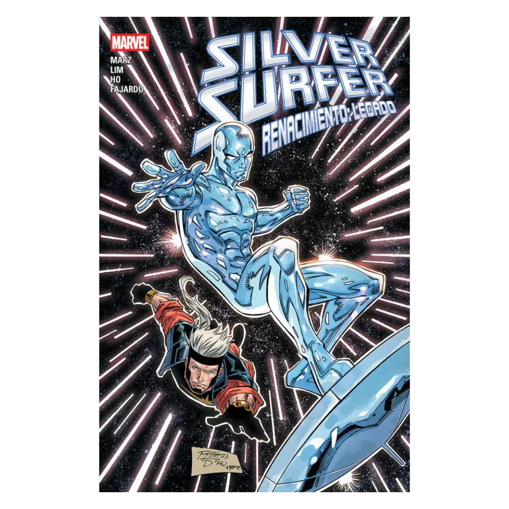 Silver Surfer Renacimiento: Legado (Marvel Retropick)