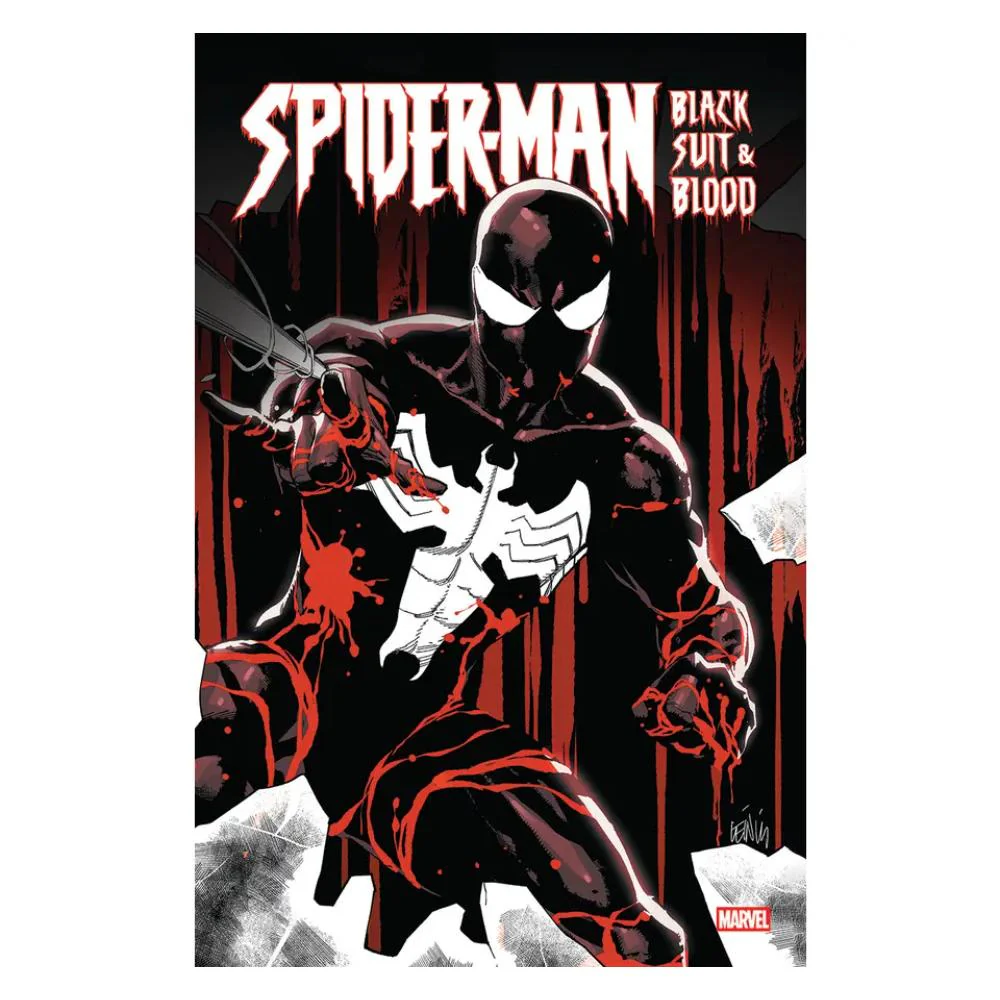 SPIDER-MAN: BLACK SUIT AND BLOOD