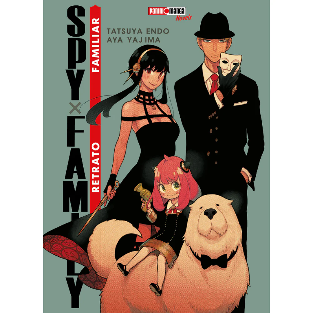 Spy X Family Kazoku No Shozo - Novel