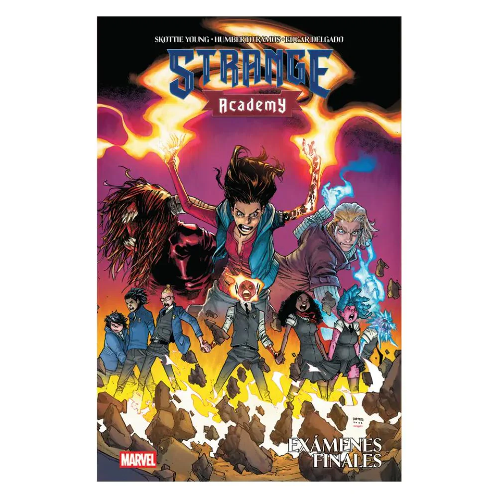 Strange Academy N.04 Exámenes Finales