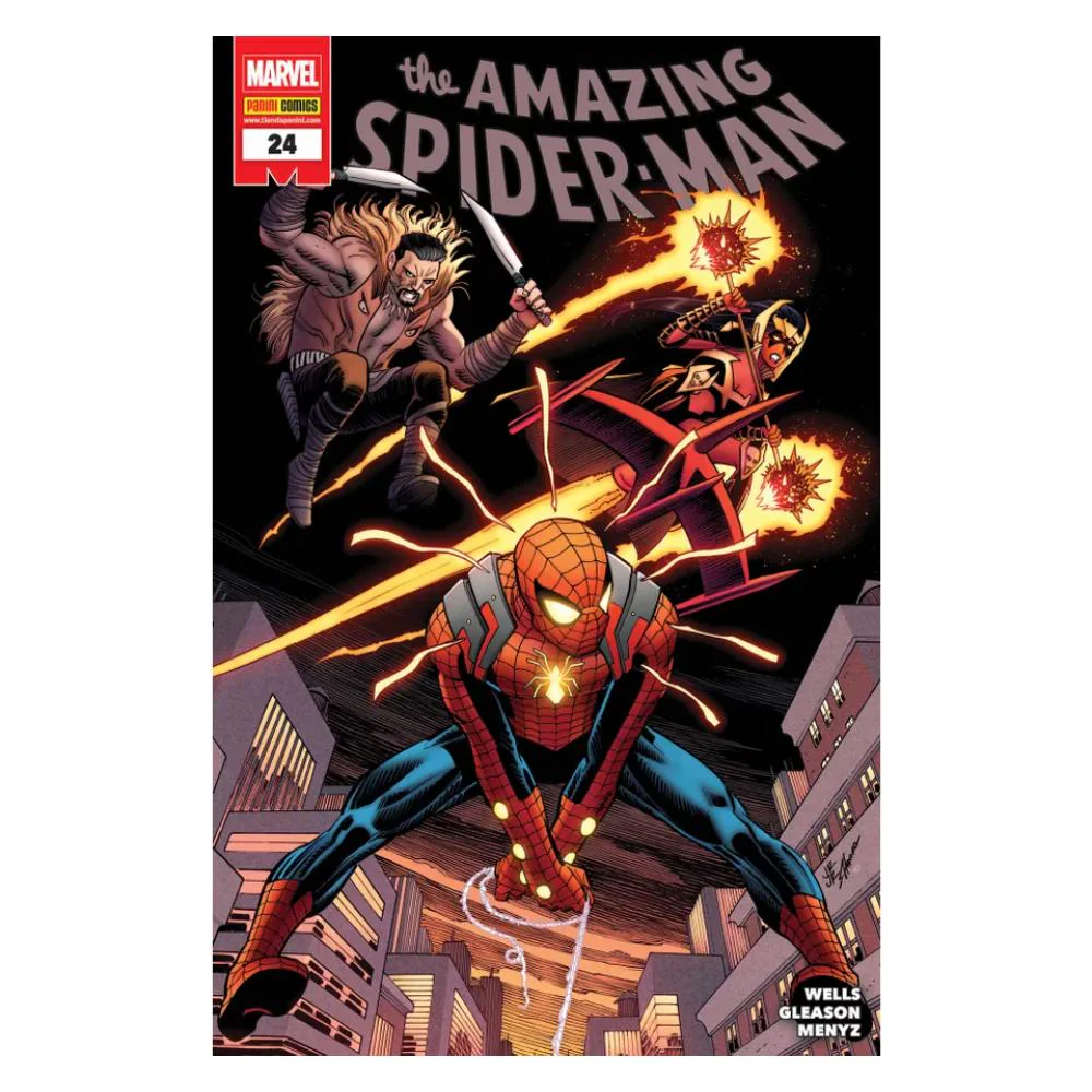 THE AMAZING SPIDER-MAN N.24