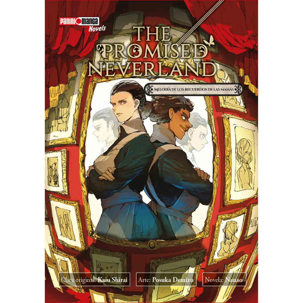 The Promised Neverland - Mama Tachi - Novela