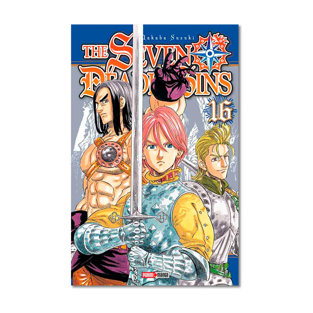 The Seven Deadly Sins N.16