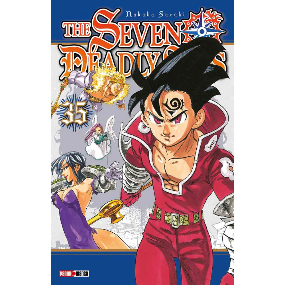 The Seven Deadly Sins N.35