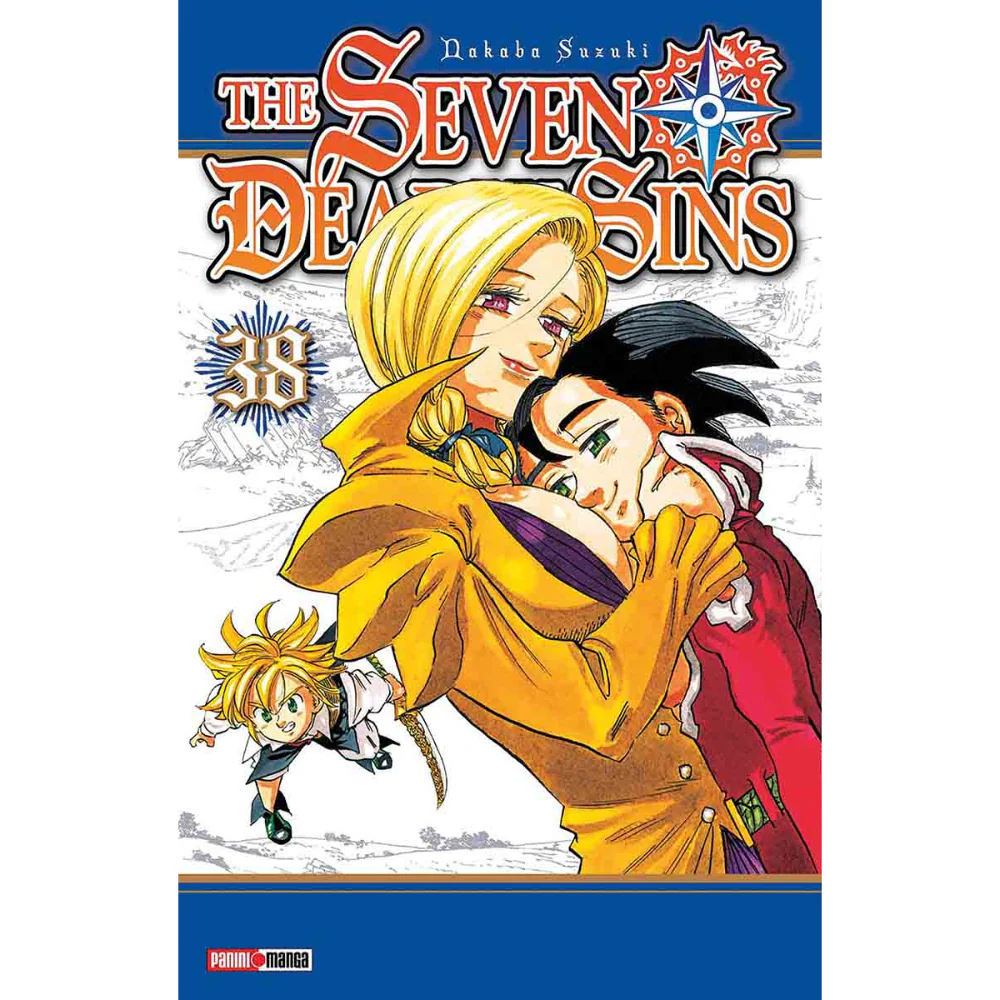 The Seven Deadly Sins N.38