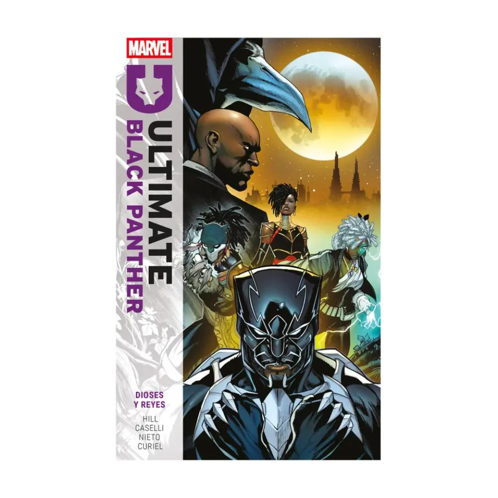 Ultimate Black Panther N.02 Dioses Y Reyes