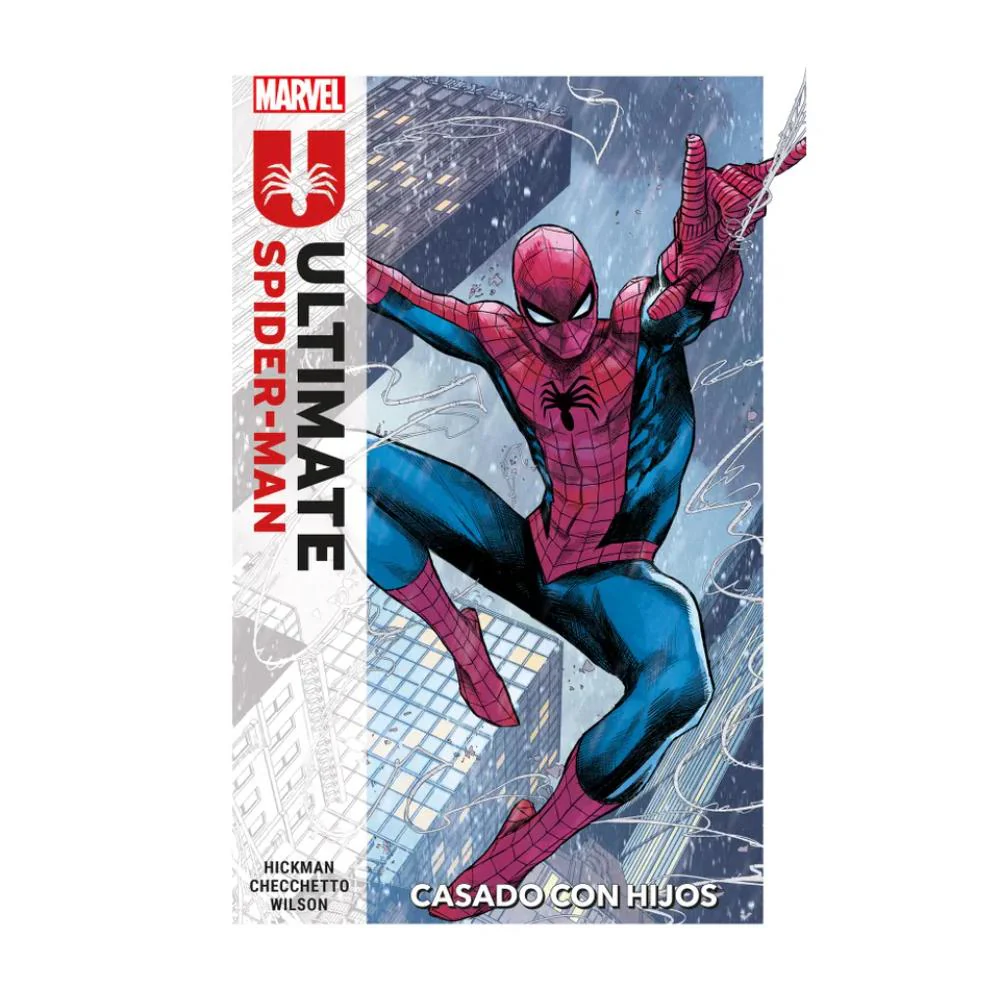 Ultimate Spider-Man N.01 Casado Con Hijos