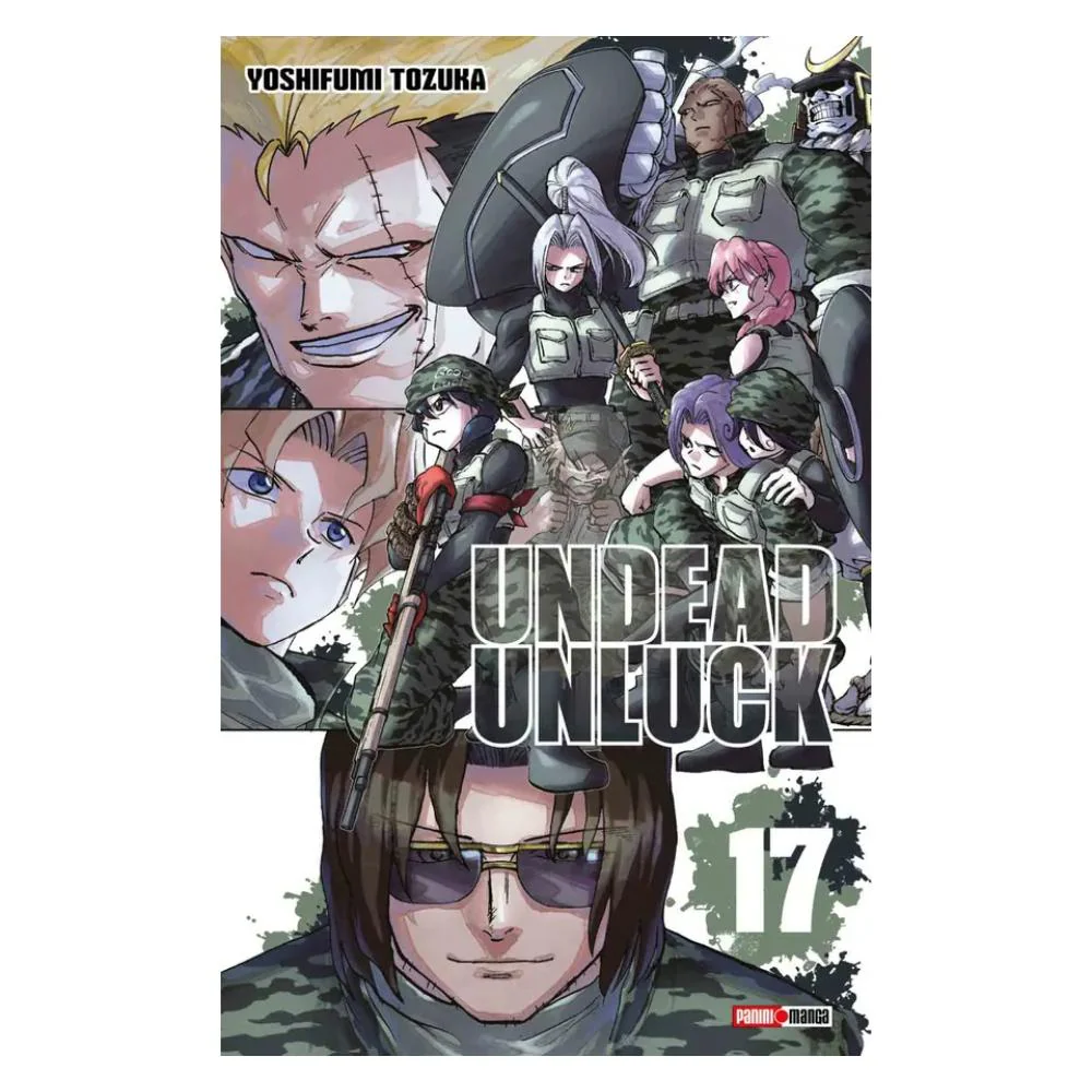 Undead Unluck N.17