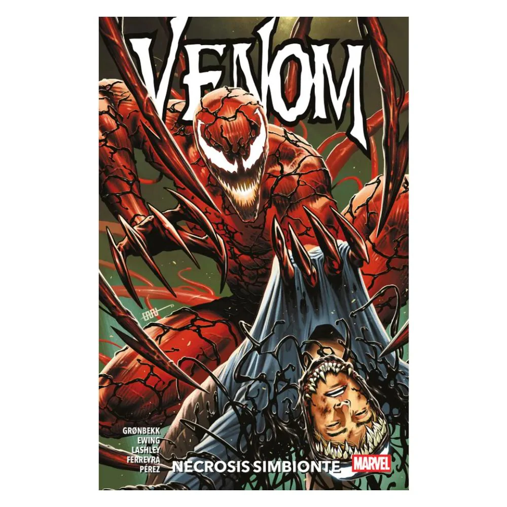 VENOM N.07 NECROSIS SIMBIONTE