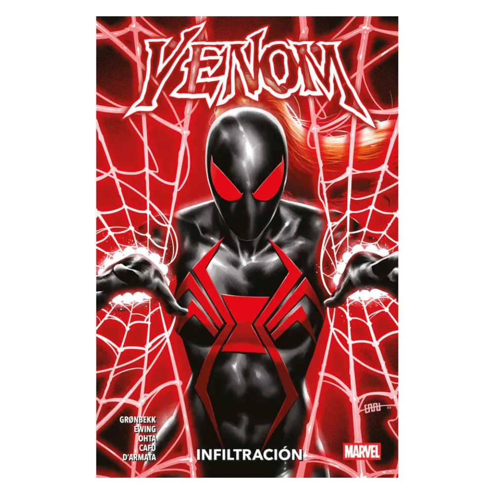 Venom N.14 (# 6 New Series) Infiltración