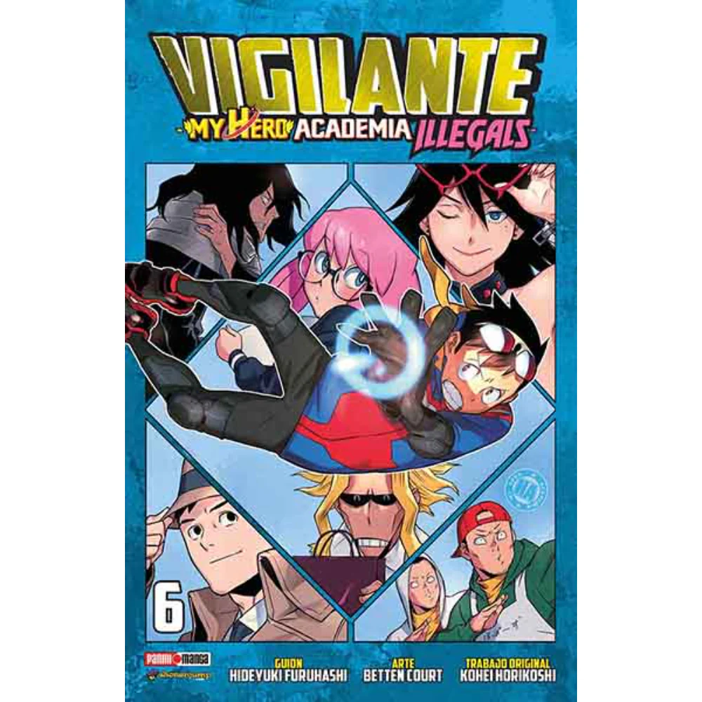 Vigilante- Boku No Hero N.06
