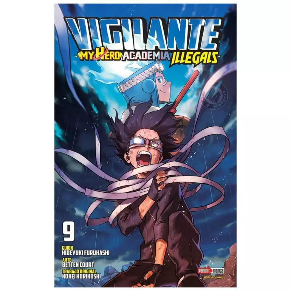 VIGILANTE - MY HERO ACADEMIA N.09