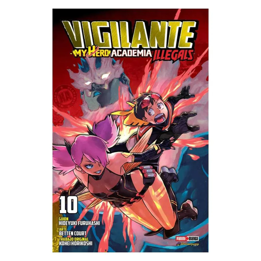 Vigilante - My Hero Academia N.10