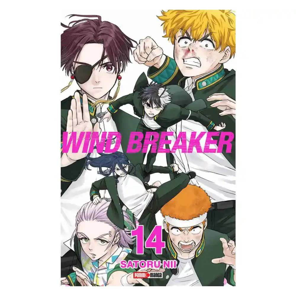 Wind Breaker N.14