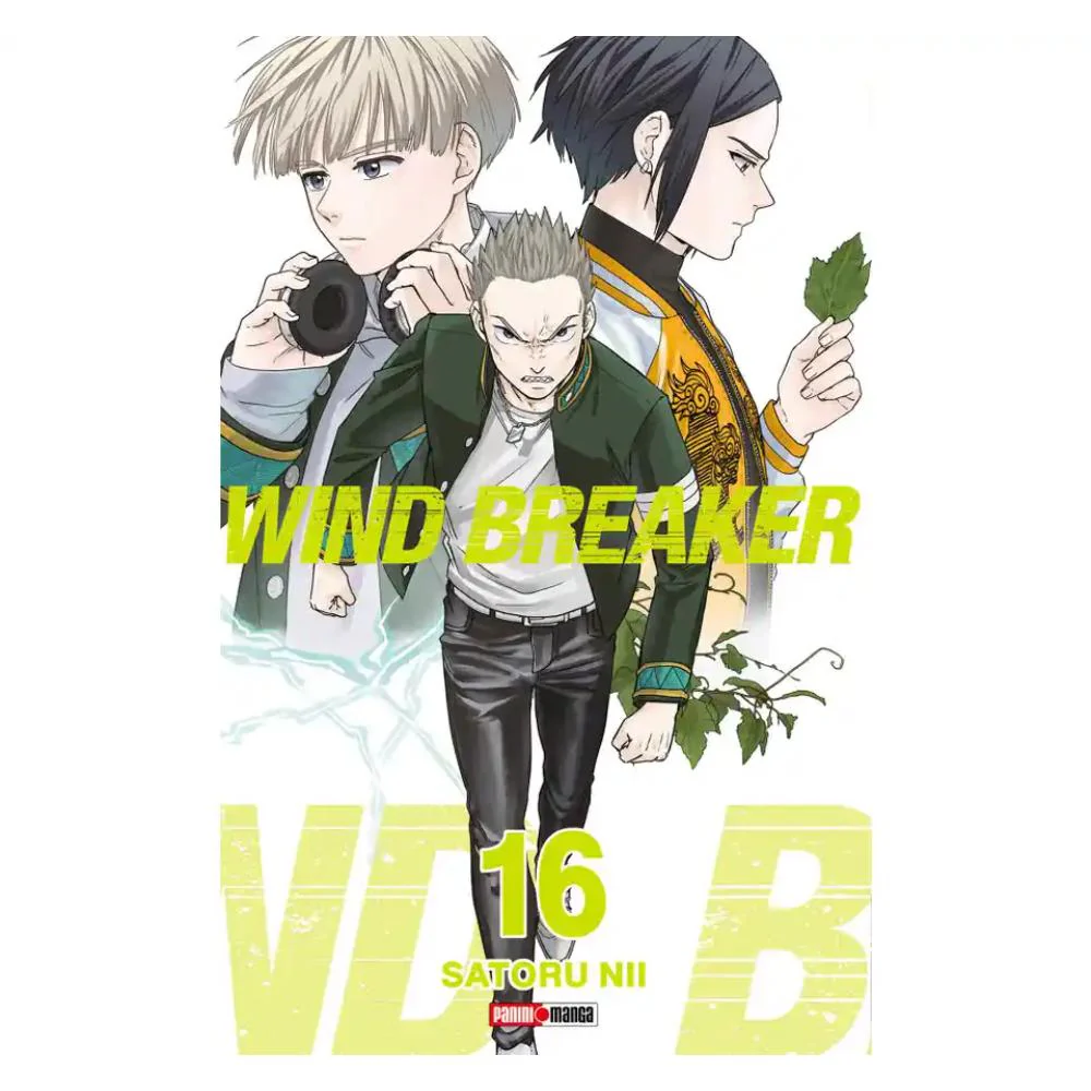 Wind Breaker N.16