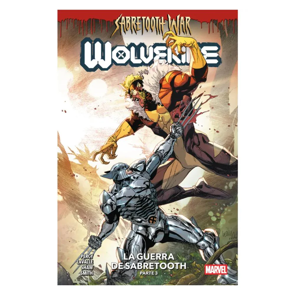 WOLVERINE N.11 LA GUERRA DE SABRETHOOTH PARTE 3