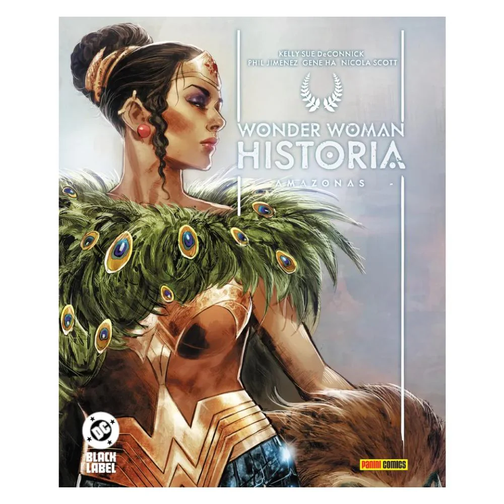 Wonder Woman: Historia Amazonas