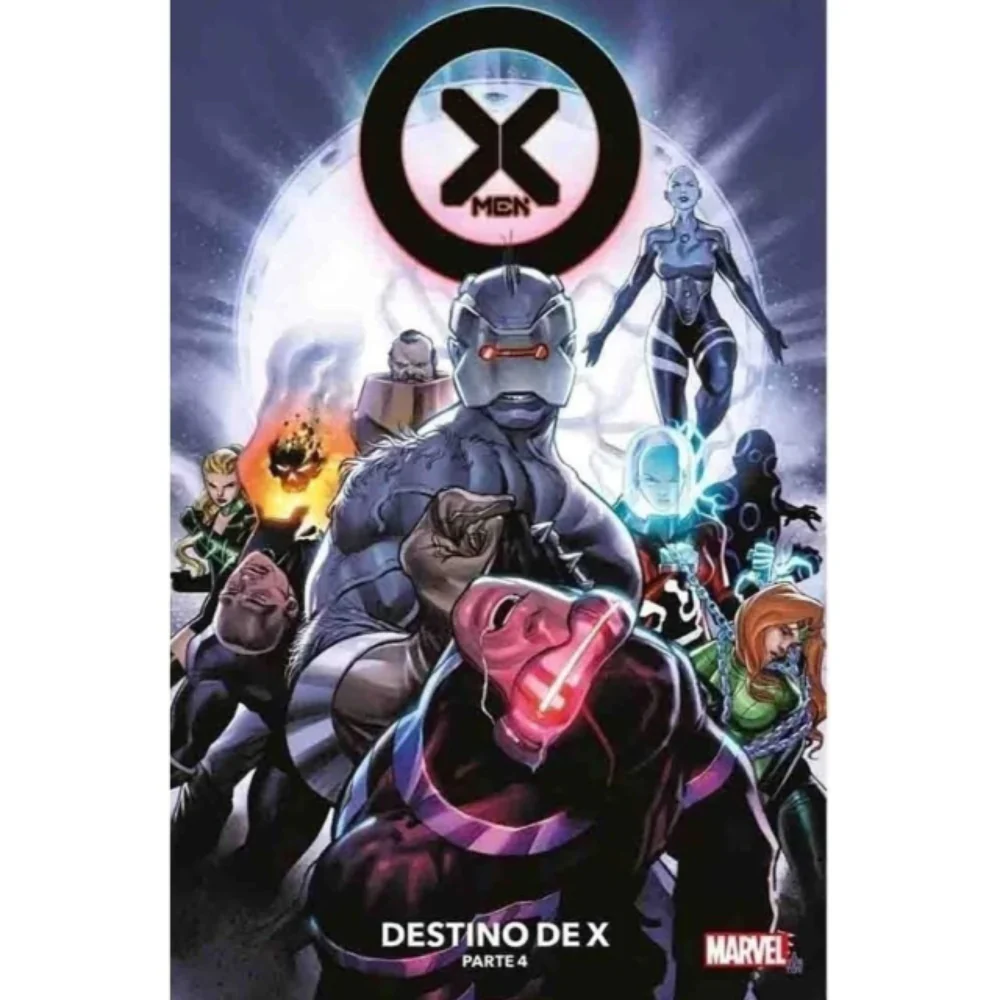 X Men N. 47: Destino De X, Parte 4