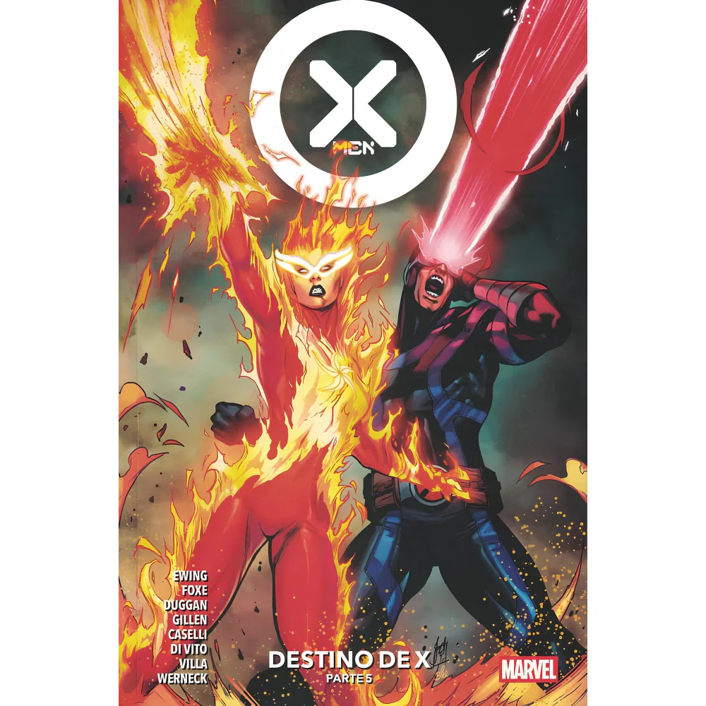 X Men N. 48: Destino De X, Parte 5