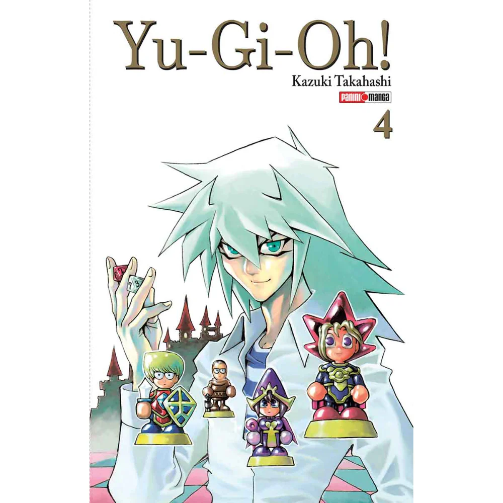 Yu Gi Oh - Bunkoban N.04