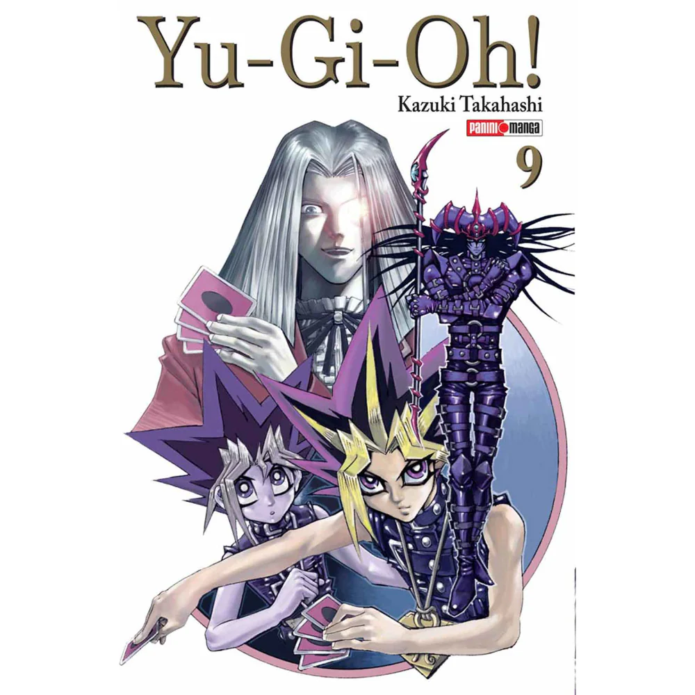 Yu Gi Oh- Bunkoban N.09