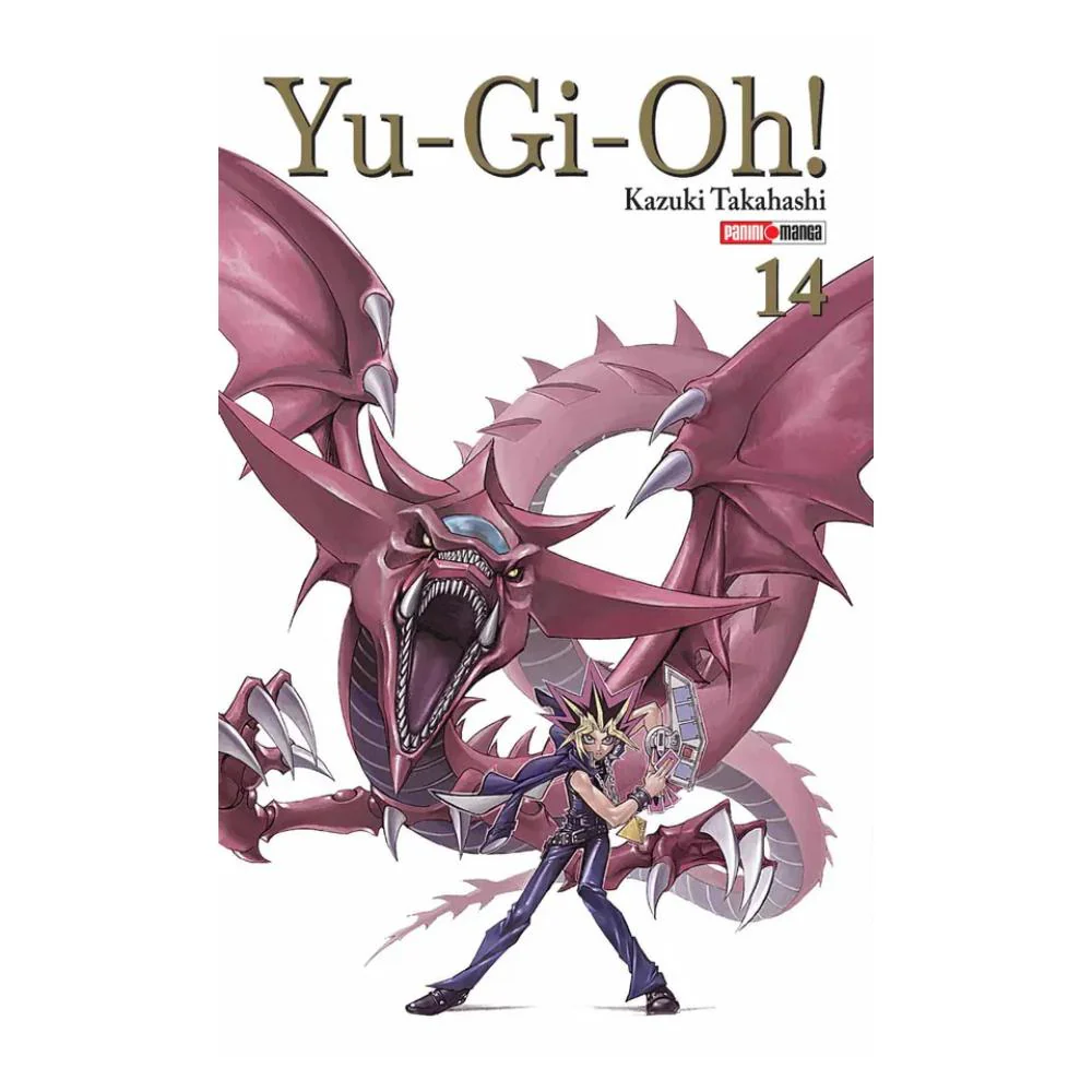 Yu Gi Oh- Bunkoban N.14